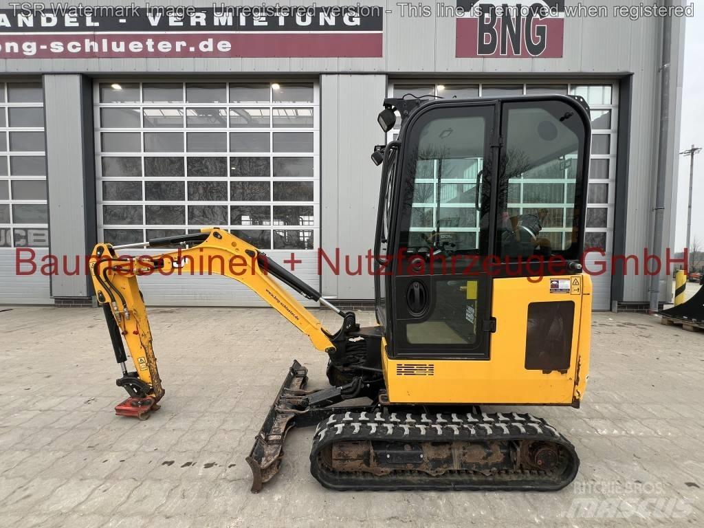JCB 19C -gebraucht- Minikoparki