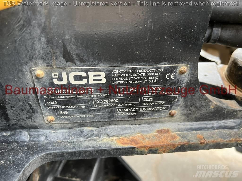 JCB 19C -gebraucht- Minikoparki