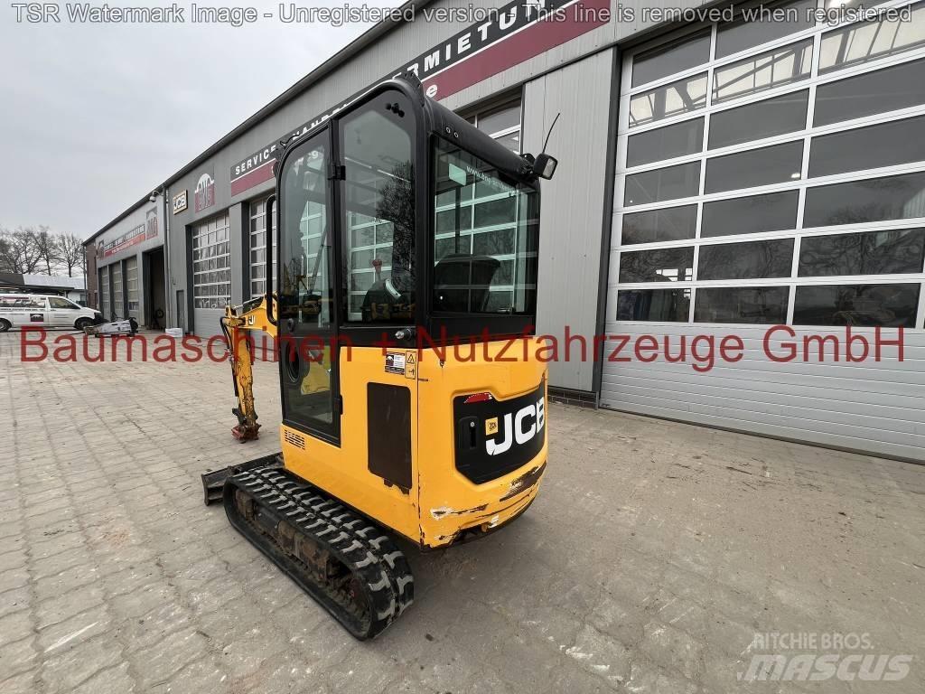 JCB 19C -gebraucht- Minikoparki