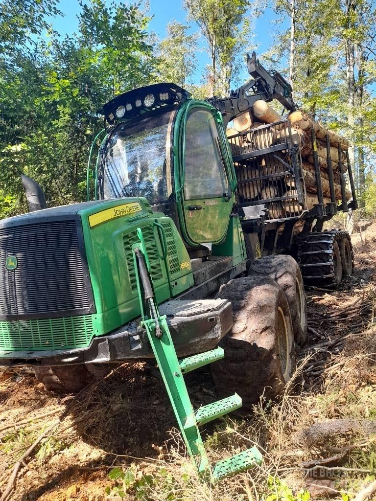 John Deere 1510 E Forwardery