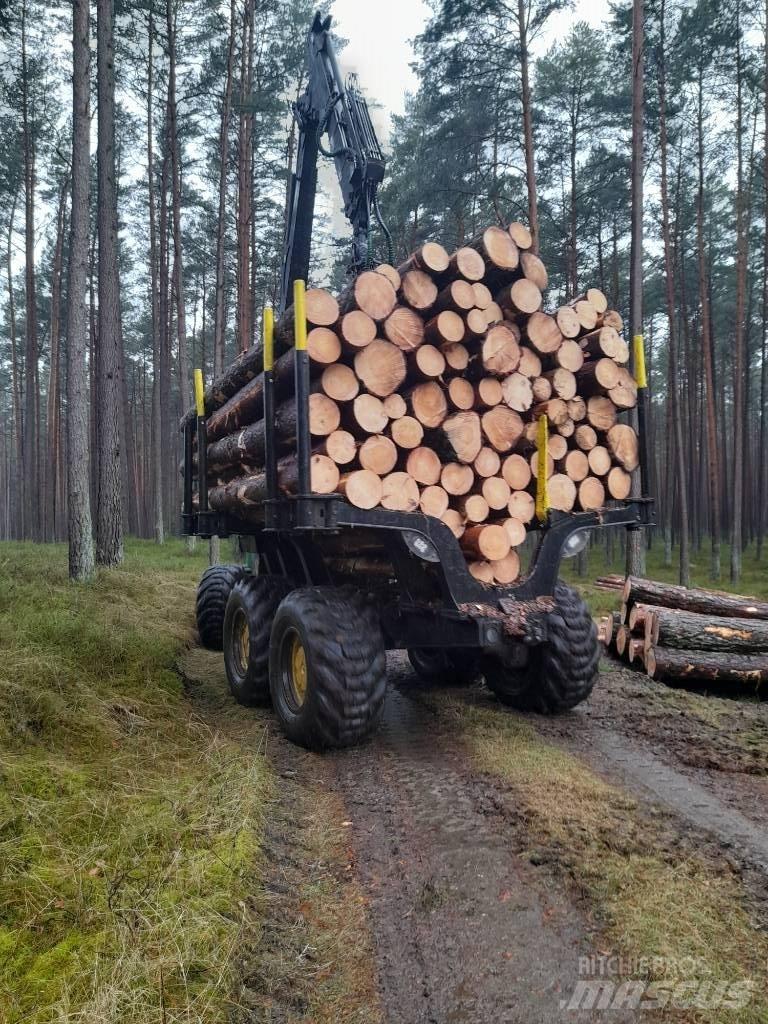 John Deere 1510 E Forwardery