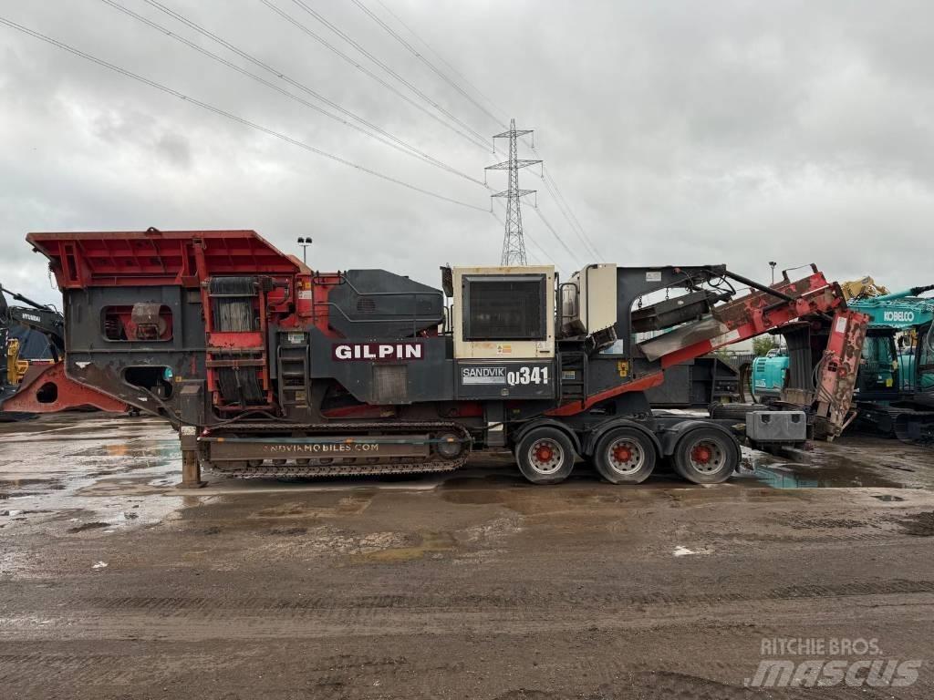 Sandvik QJ 341 Kruszarki