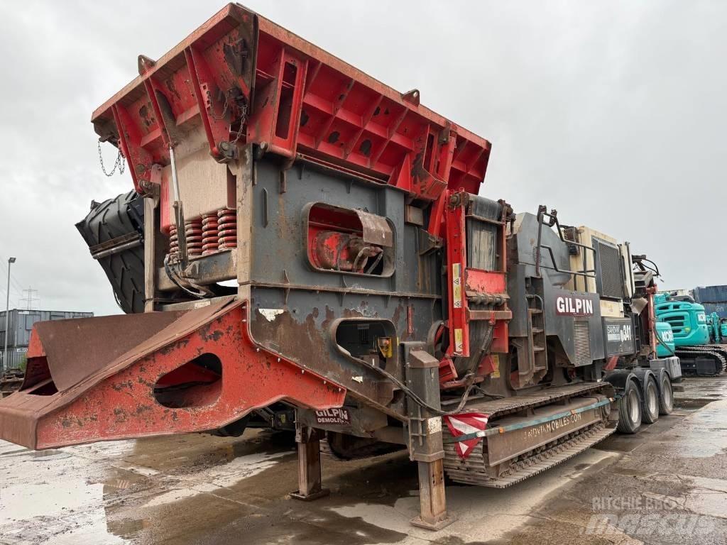 Sandvik QJ 341 Kruszarki