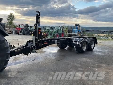 Palmse Trailer 115 Naczepy demontowalne