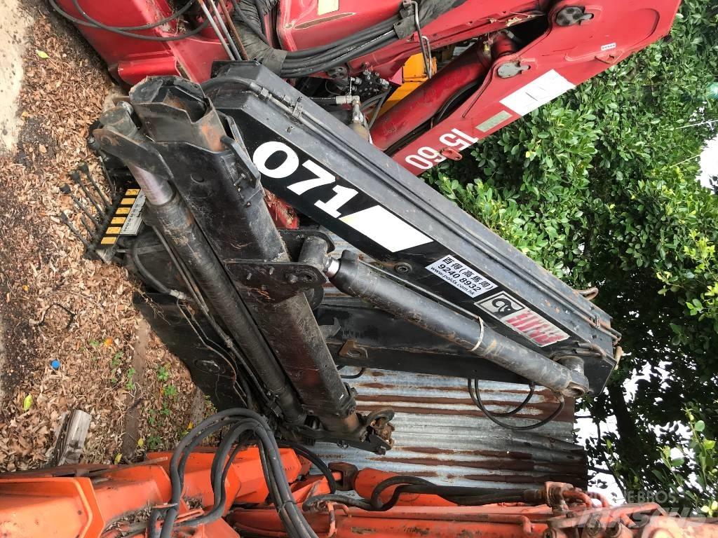 Hiab 071 AW Żurawie