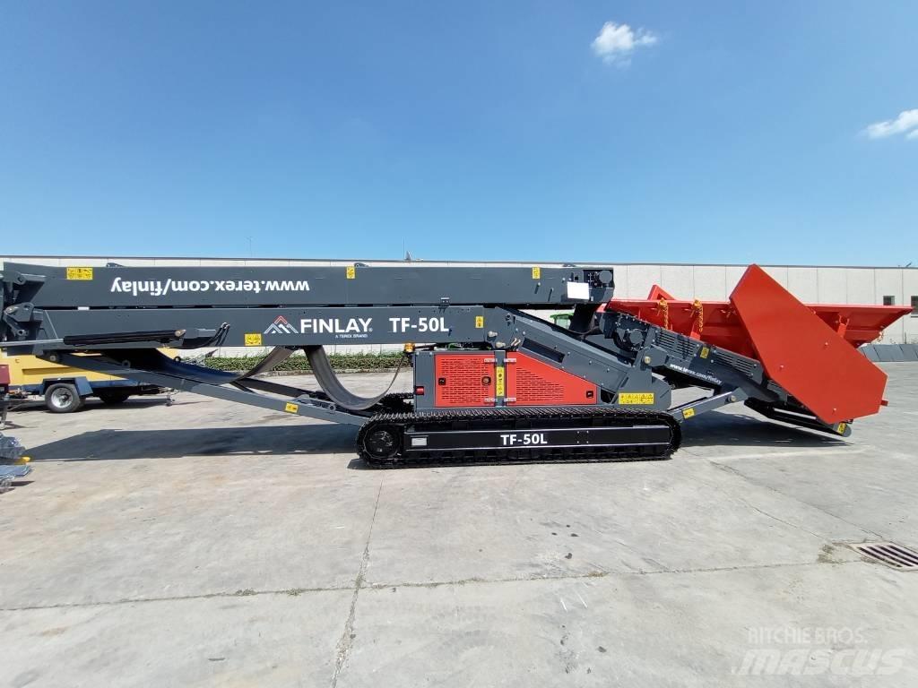 Finlay TF50L Przenośniki taśmowe