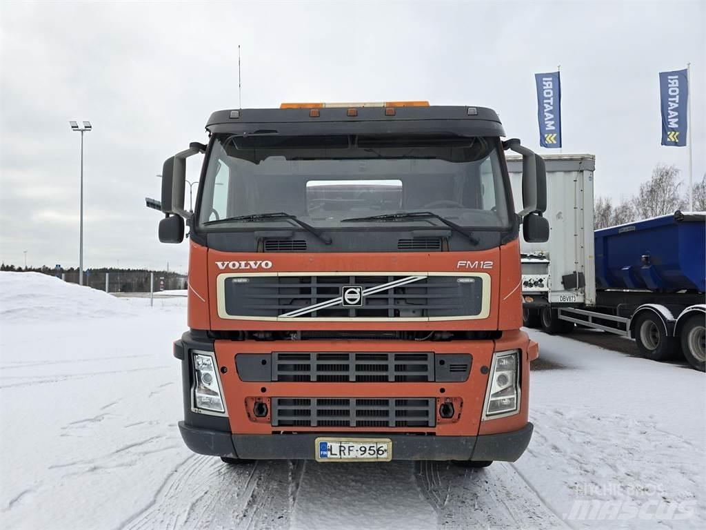 Volvo Fm12 420 8x4 Wywrotki