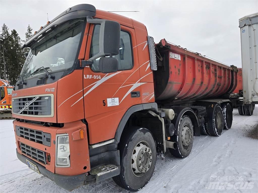 Volvo Fm12 420 8x4 Wywrotki