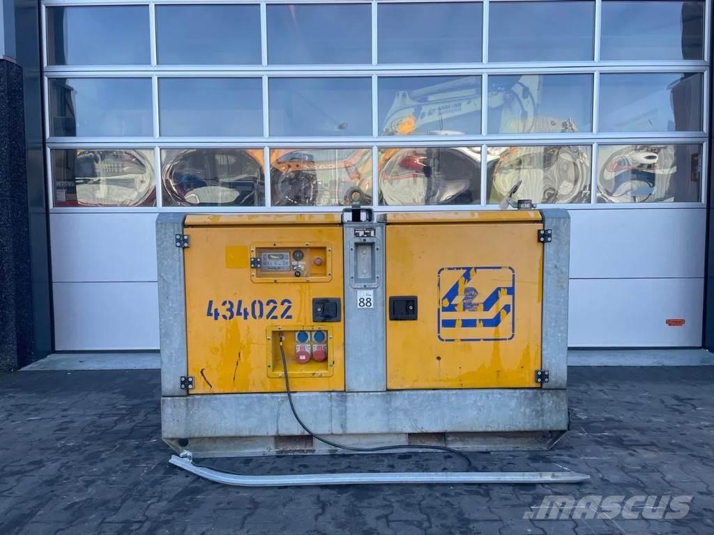  Hudig Step 30 Econ Agregaty prądotwórcze Diesla