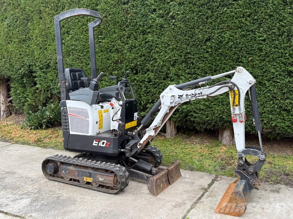 Bobcat E 10z Minikoparki