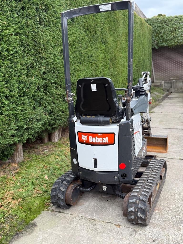 Bobcat E 10z Minikoparki