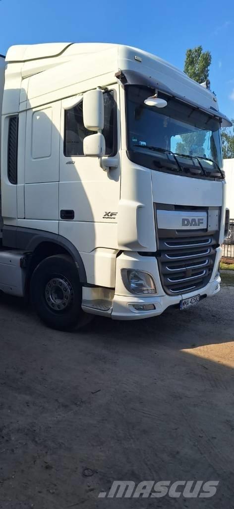 DAF XF 106.460 SC Ciągniki siodłowe