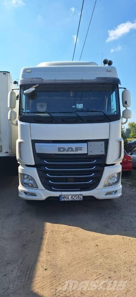 DAF XF 106.460 SC Ciągniki siodłowe