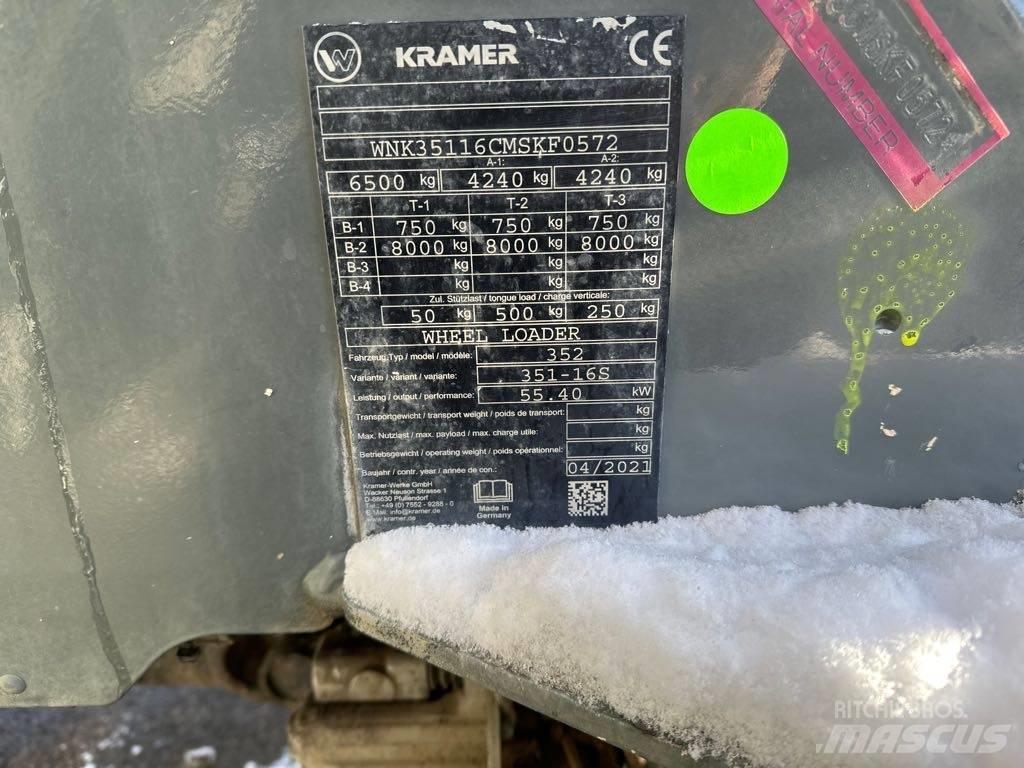 Kramer 8095 Ładowarki kołowe