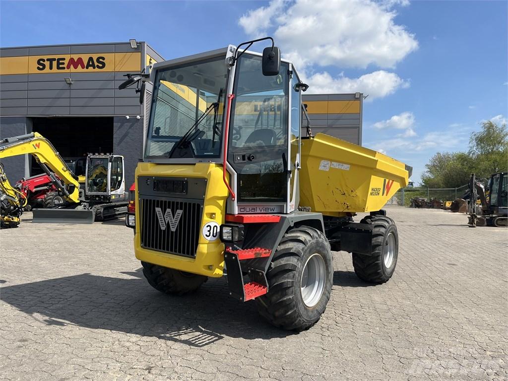 Wacker Neuson DV 90 Wozidła sztywnoramowe