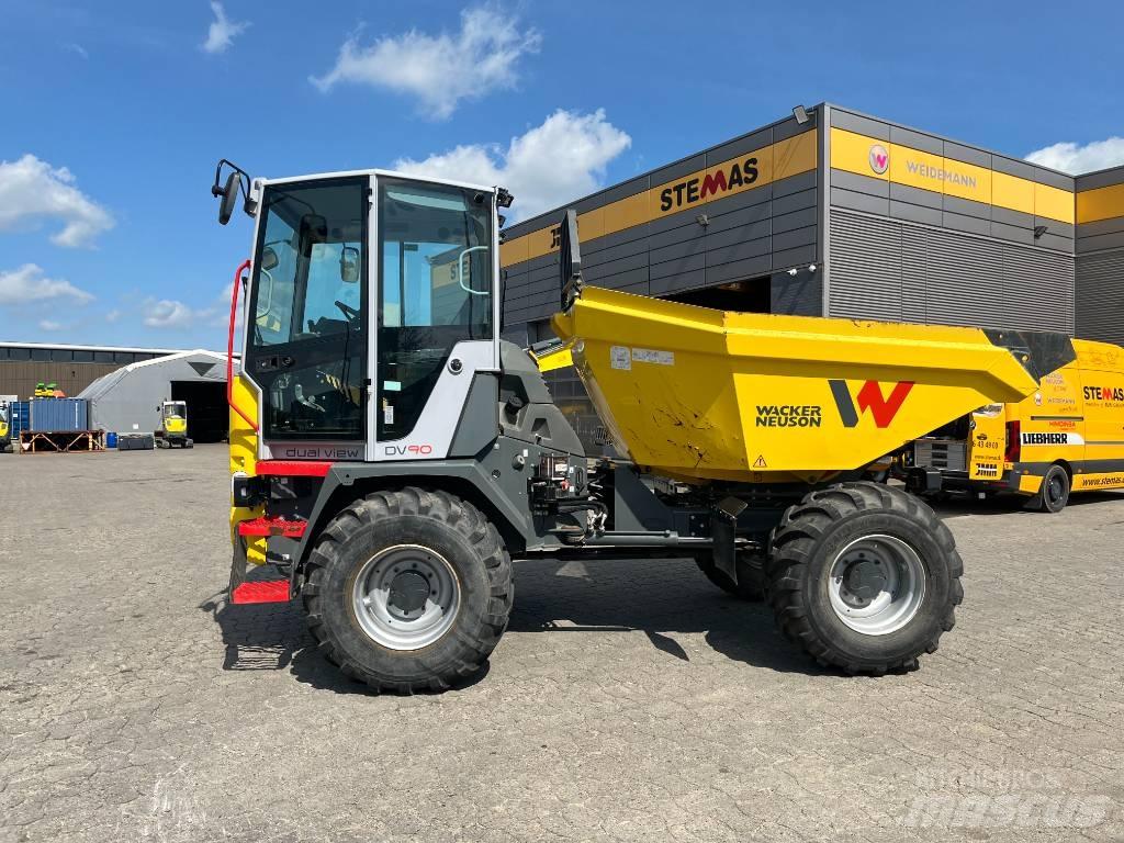 Wacker Neuson DV 90 Wozidła sztywnoramowe
