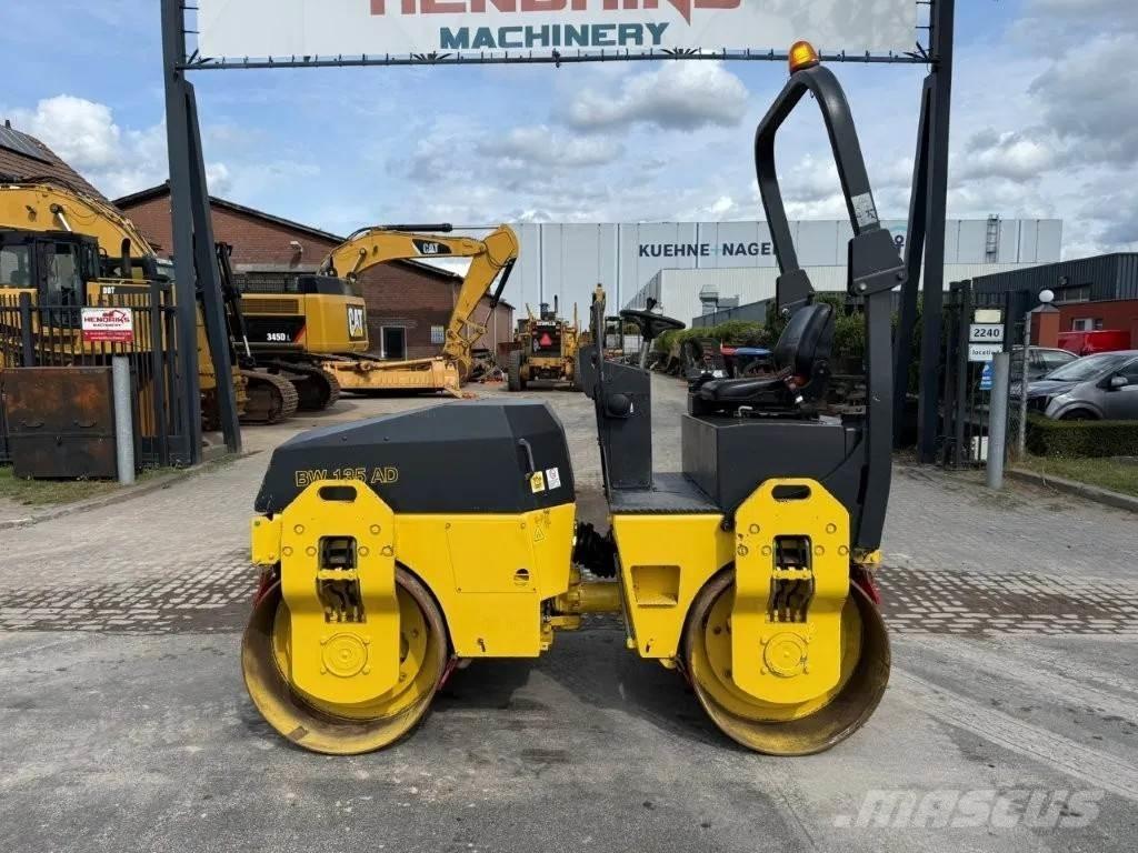 Bomag BW135AD Walce dwubębnowe