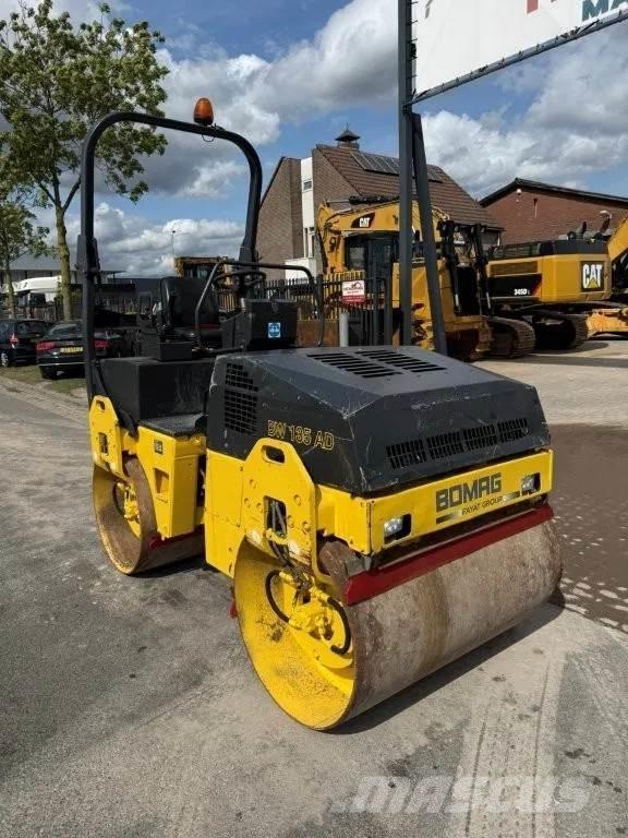 Bomag BW135AD Walce dwubębnowe