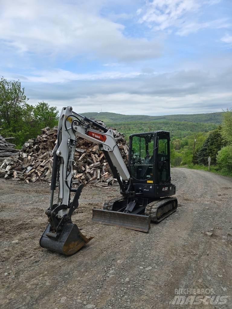 Bobcat E 32 Minikoparki
