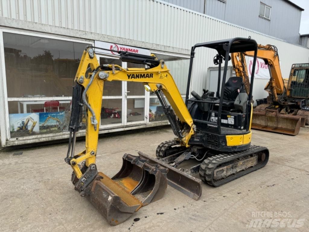 Yanmar VIO23 (61171) Minikoparki