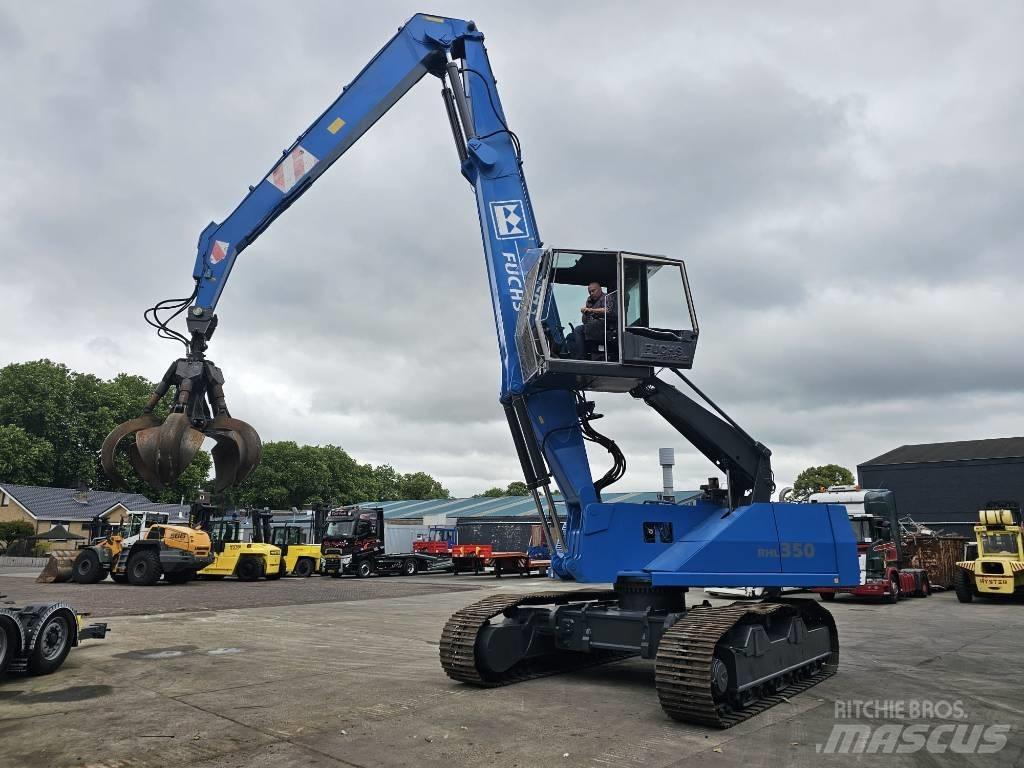 Fuchs RHL 350 Koparki przeładunkowe