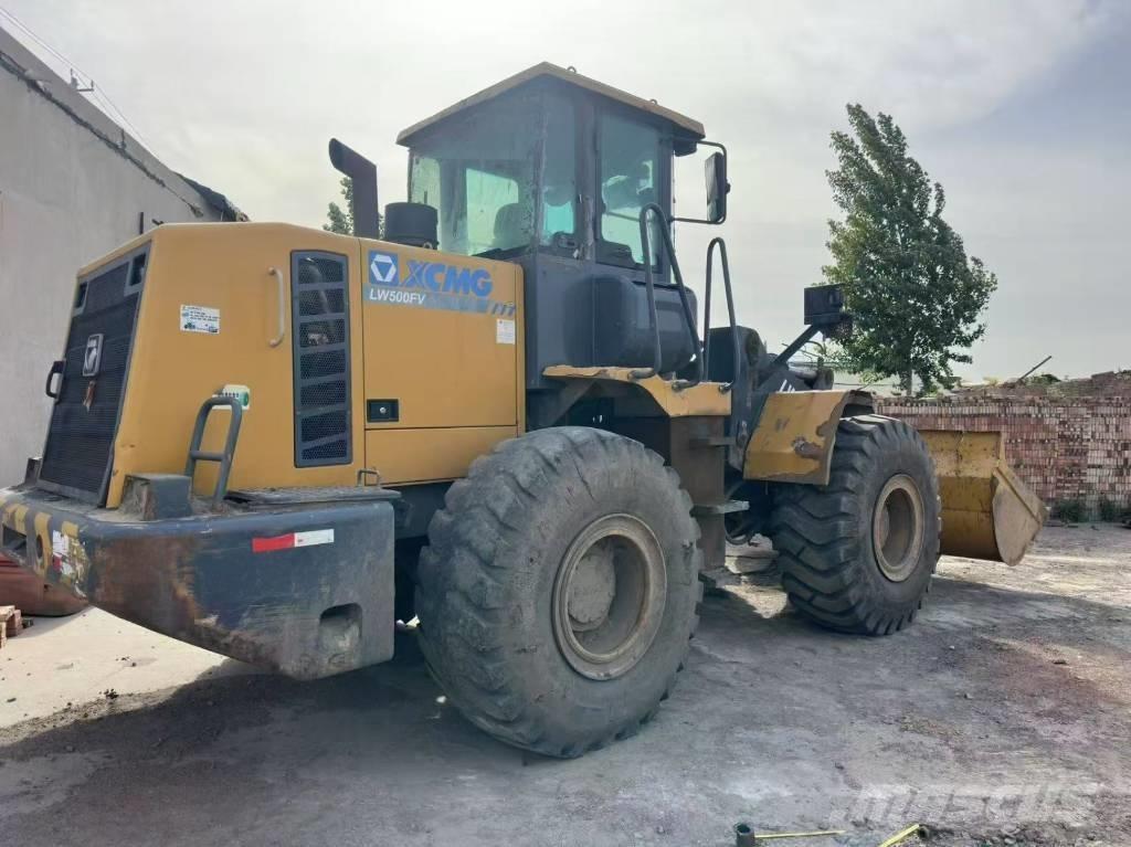 XCMG LW500FV Ładowarki kołowe