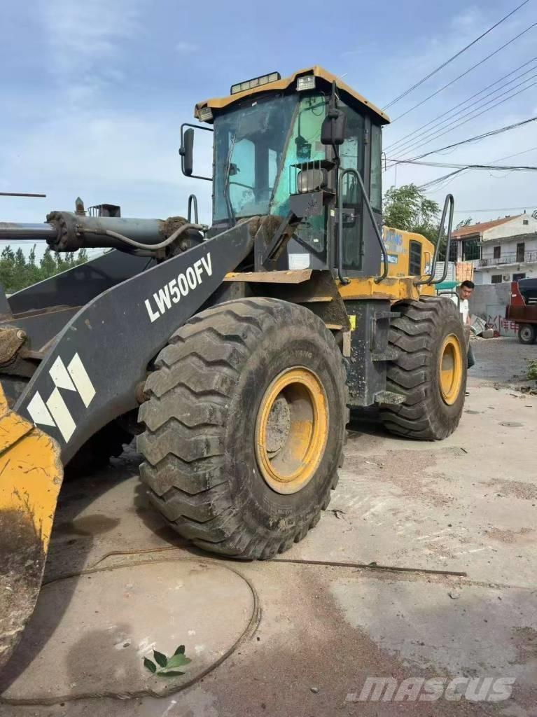 XCMG LW500FV Ładowarki kołowe