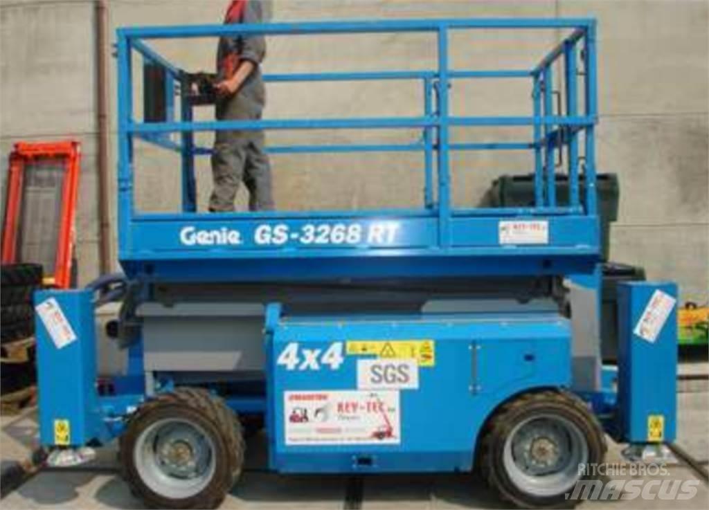Genie GS3268RT Podnośniki nożycowe