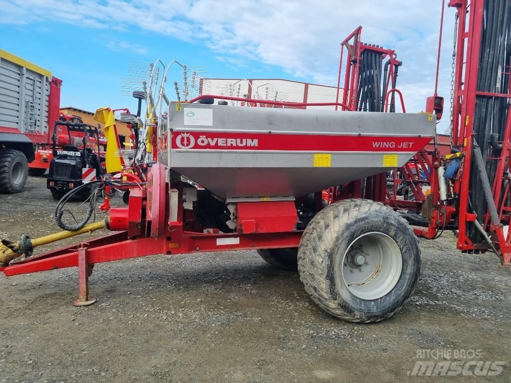 Överum Wing Jet 4020 Rozrzutnik nawozów mineralnych