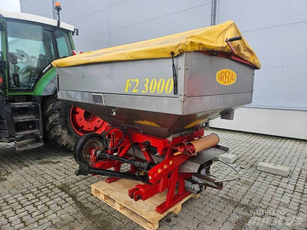 Bredal F 2 Rozrzutnik nawozów mineralnych