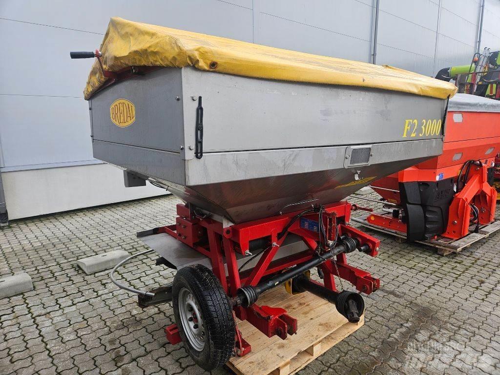 Bredal F 2 Rozrzutnik nawozów mineralnych