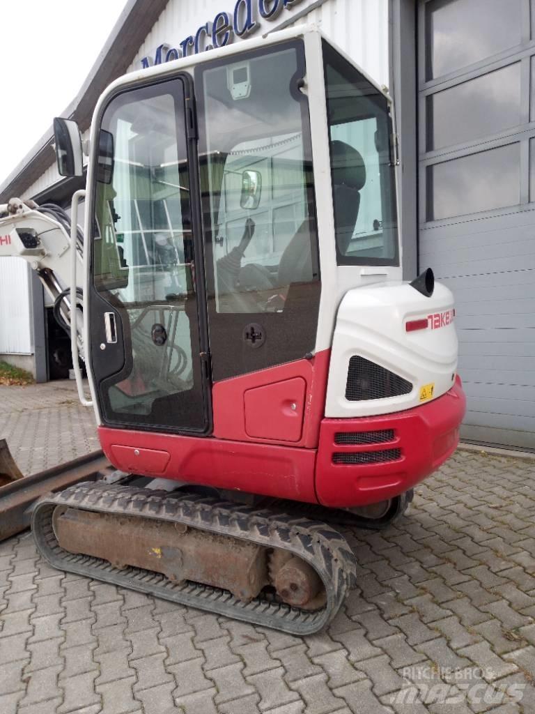 Takeuchi TB 230 Minikoparki