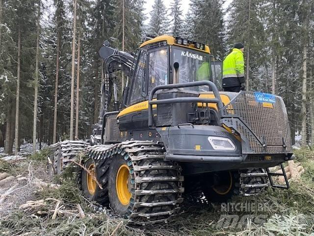 Ponsse Bear 8W Harwestery