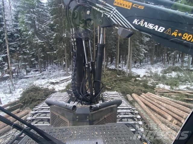 Ponsse Bear 8W Harwestery