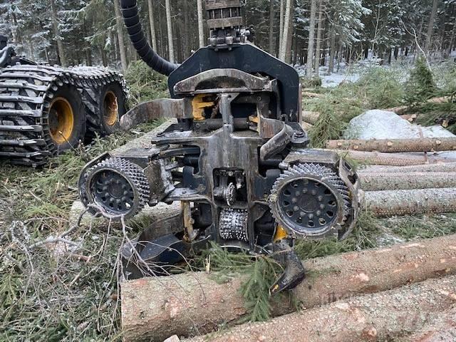 Ponsse Bear 8W Harwestery