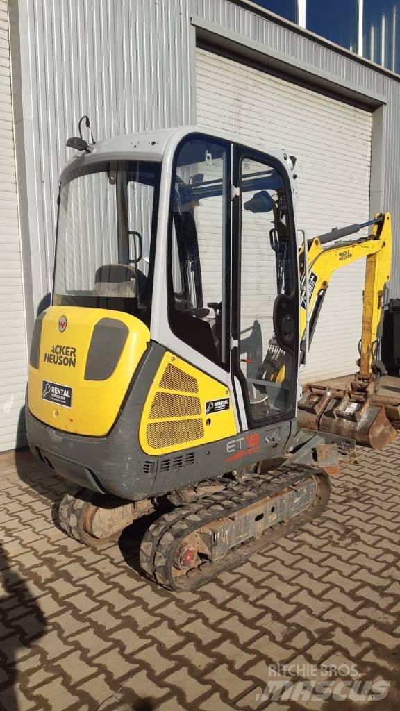 Wacker Neuson ET 18 Koparki gąsienicowe