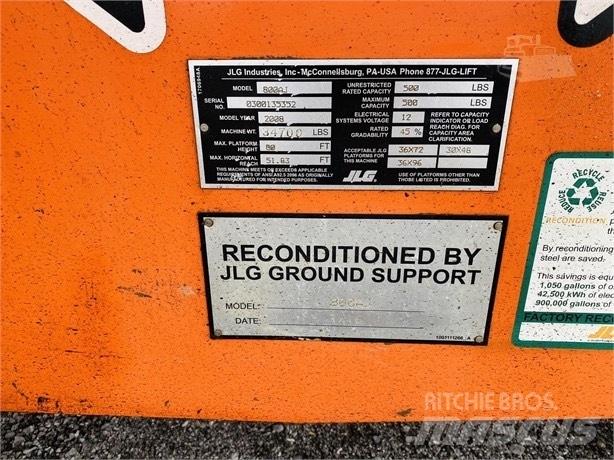 JLG 800 AJ Podnośniki przegubowe