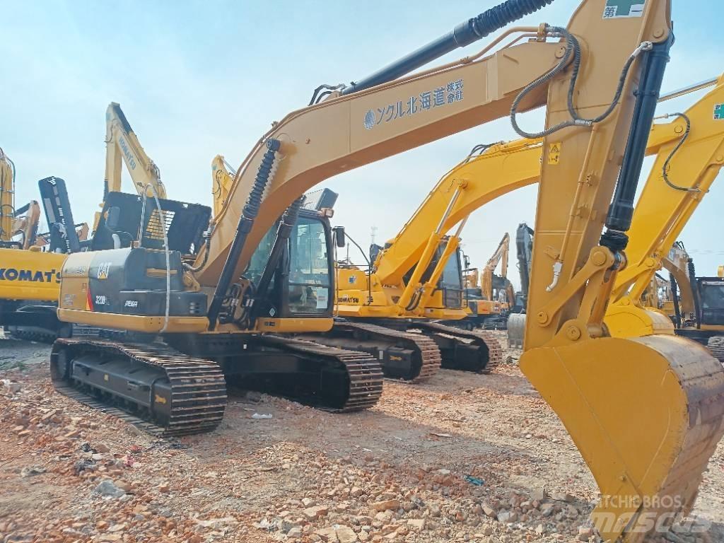 CAT 320 D2L Midikoparki  7t - 12t