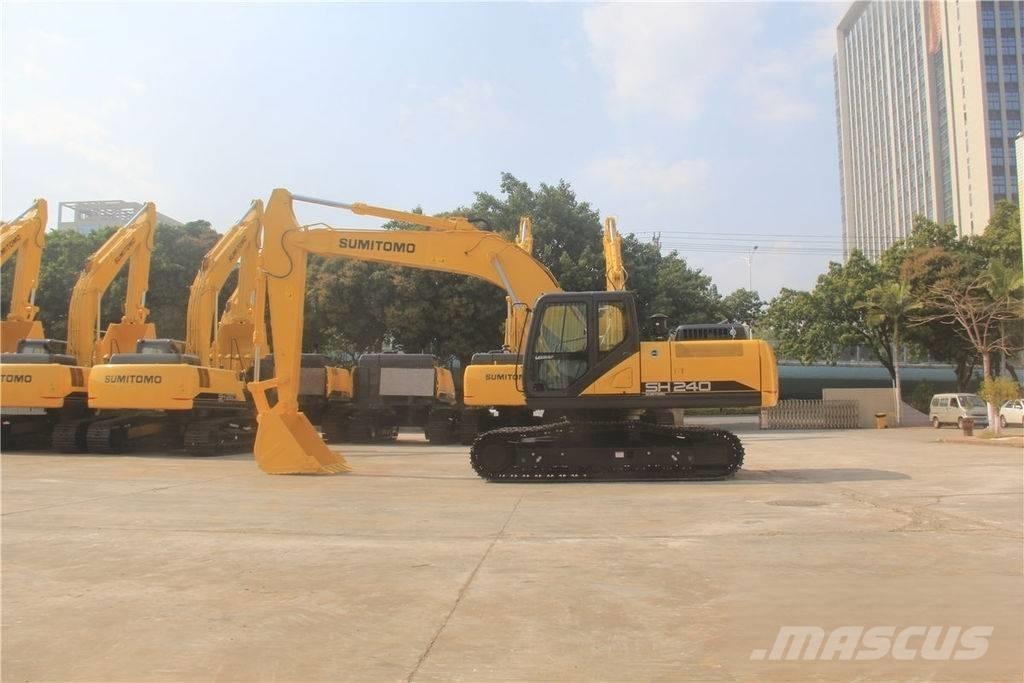 Sumitomo SH240 Koparki gąsienicowe