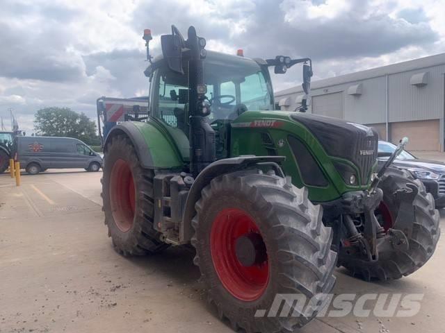 Fendt 720 Vario Ciągniki rolnicze