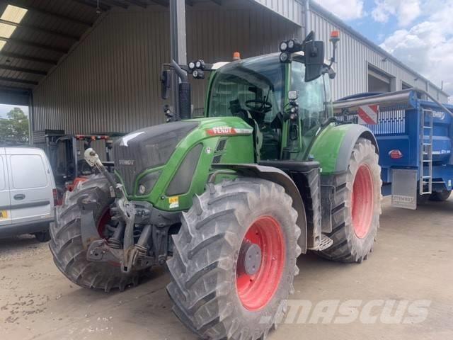 Fendt 720 Vario Ciągniki rolnicze