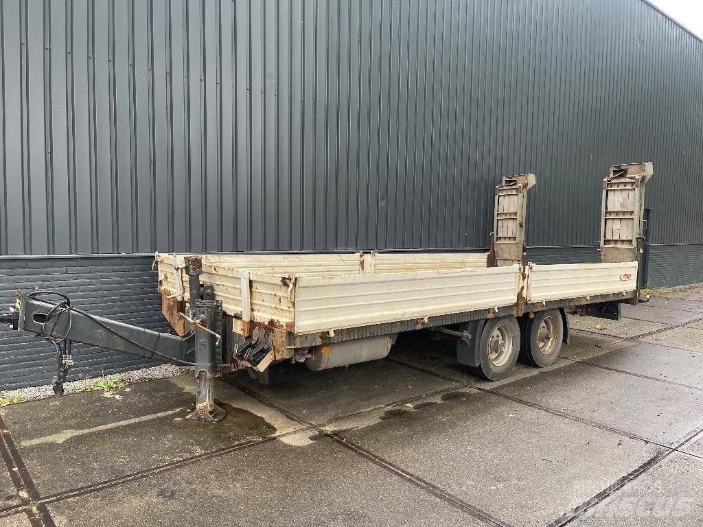 Fliegel 8 ton Przyczepy do transportu samochodów