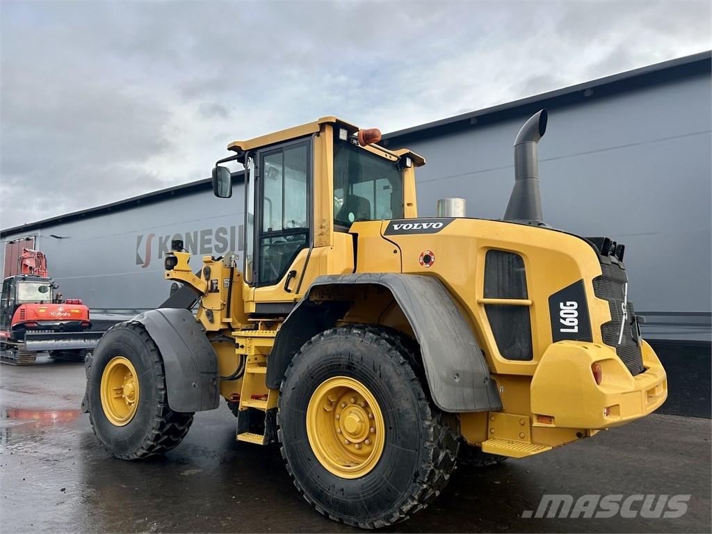 Volvo L60G LONGBOOM Ładowarki kołowe