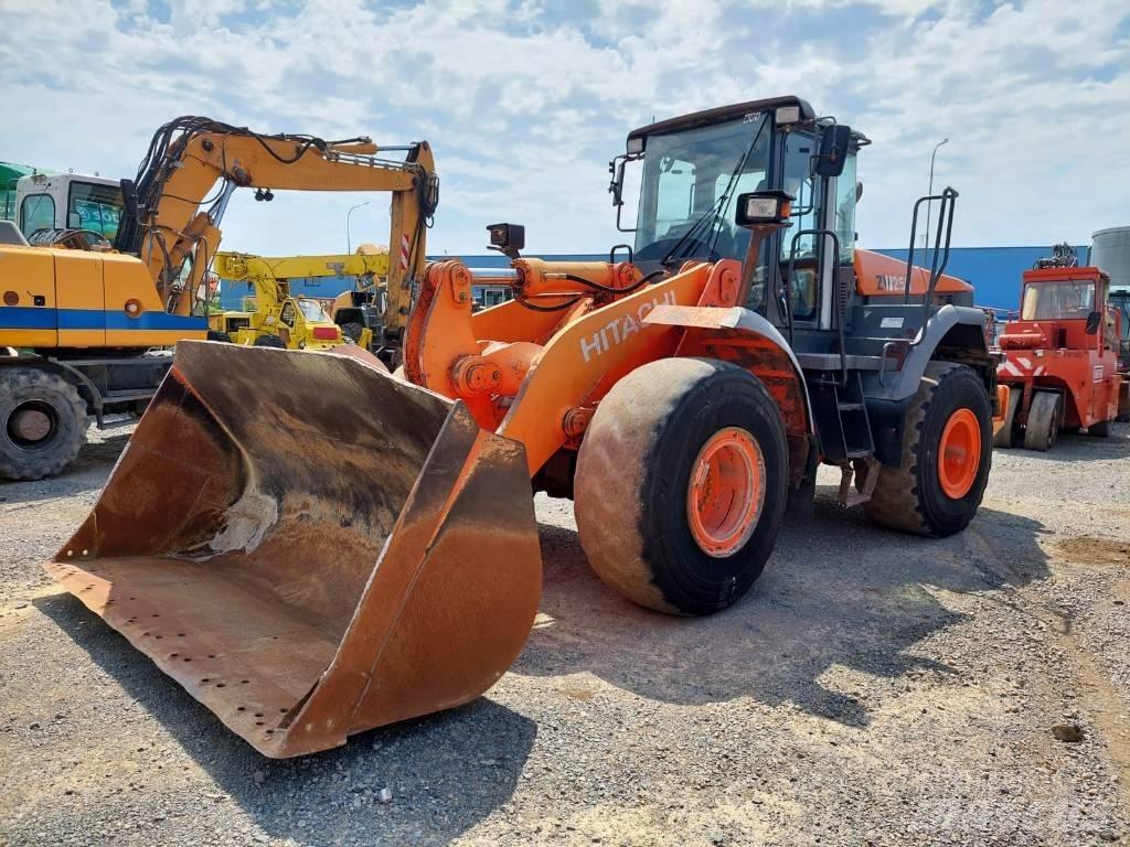 Hitachi ZW250 Ładowarki kołowe