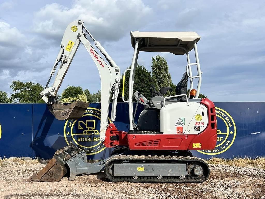 Takeuchi TB216 Koparki specjalne