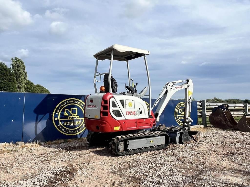 Takeuchi TB216 Koparki specjalne
