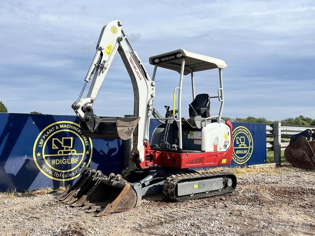 Takeuchi TB216 Koparki specjalne