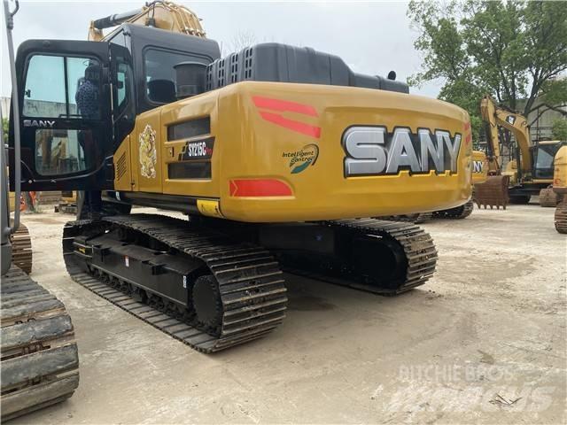 Sany SY 215 C Koparki gąsienicowe