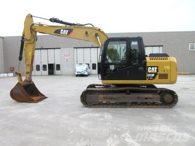 CAT 313 FGLC Midikoparki  7t - 12t