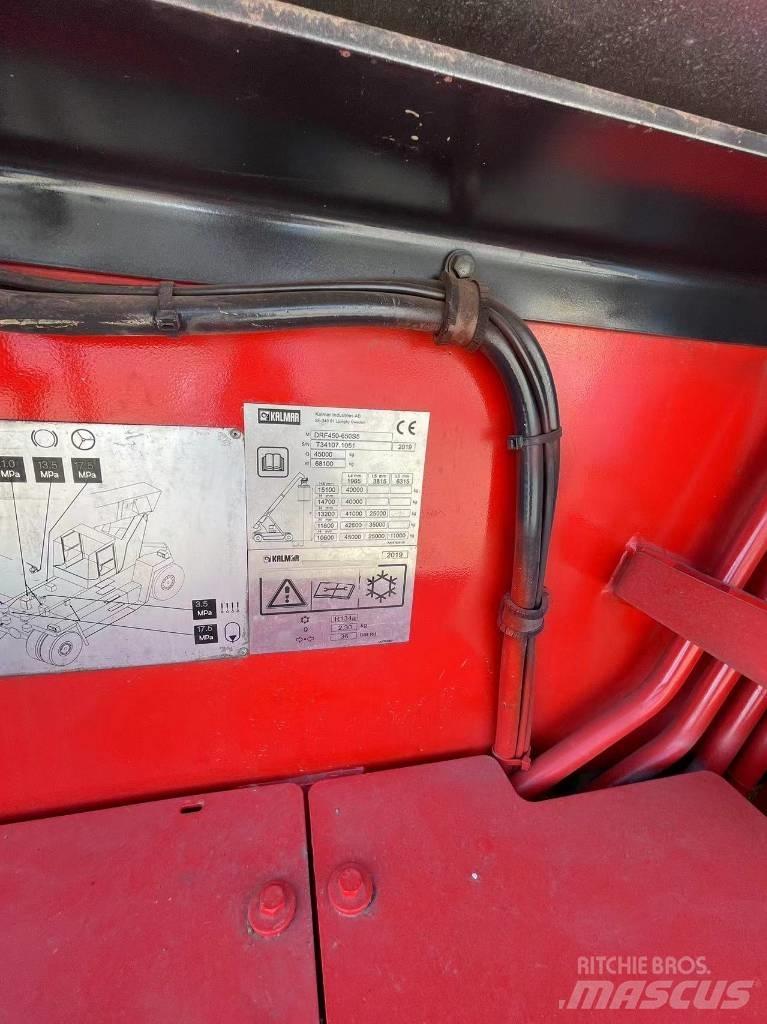 Kalmar DRF 450-650S5 Żurawie szosowo-terenowe